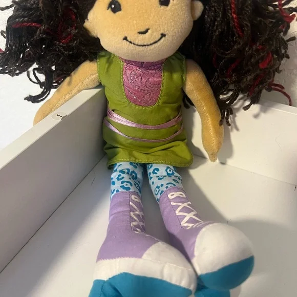 Manhattan Toy Y2K Groovy Girls Plush Bindi Doll Original Outfit Doll Toy - Picture 4 of 9